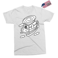 Pilot Helicopter With Cute Cartoon Boy Nature Exclusive T-shirt | Artistshot