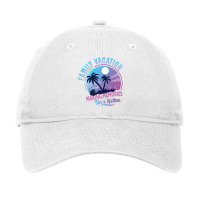 Family Vacation Making Memories Lifetime Hipster Adjustable Cap | Artistshot