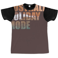 Australia Holiday Mode Beach Nature Graphic T-shirt | Artistshot