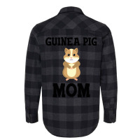 Guinea Pig Mom Aesthetic Flannel Shirt | Artistshot