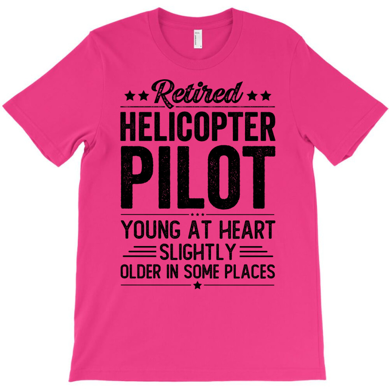 Retired Helicopter Pilot Tumblr T-Shirt by fattakayaa | Artistshot