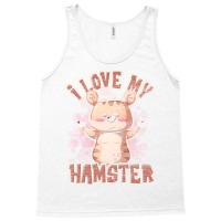 Love Hamster Vintage Girl Tank Top | Artistshot