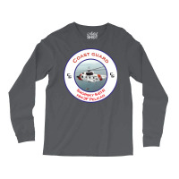 Us Coastguard Search And Rescue Helicopter Aesthet Long Sleeve Shirts | Artistshot