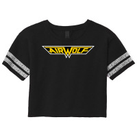 Airwolf Vhs  Funny Scorecard Crop Tee | Artistshot