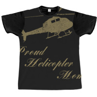 Helicopter Mom Always Watch Out Nature Graphic T-shirt | Artistshot