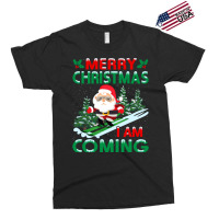 Merry Christmas Travel Yellow Exclusive T-shirt | Artistshot