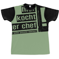 The Boss Cooks Here... And No One Complains. Chef Graphic T-shirt | Artistshot