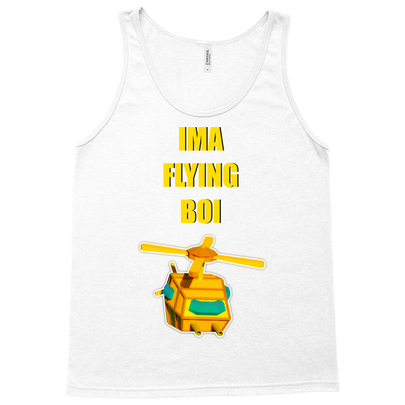 3d Low Poly Attack Helicopter Humor Tank Top by mahimnafezi1 | Artistshot