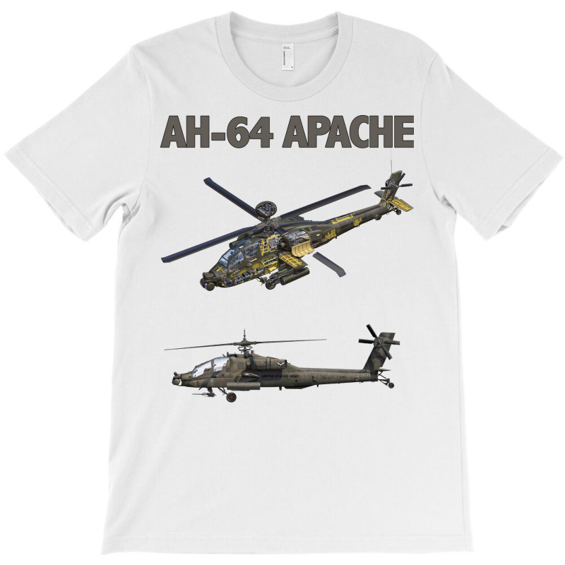 Ah64 Apache Helicopter Apache Helicopter T-Shirt by aylatkauicaz | Artistshot