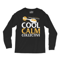 Helicopter Pilot Vintage Keep Calm Collective Long Sleeve Shirts | Artistshot