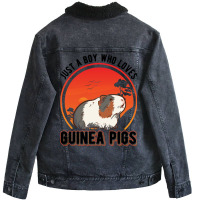 Guinea Pig Young 70s Unisex Sherpa-lined Denim Jacket | Artistshot