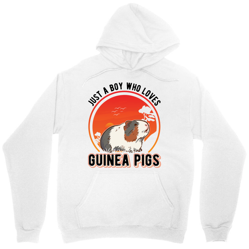 Guinea Pig Young 70s Unisex Hoodie | Artistshot