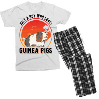 Guinea Pig Young 70s Men's T-shirt Pajama Set | Artistshot