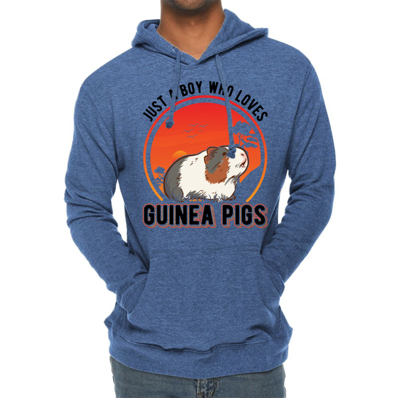 Guinea Pig Young 70s Lightweight Hoodie | Artistshot