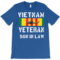 Vietnam Veteran Son In Law Funny T-shirt | Artistshot