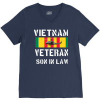 Vietnam Veteran Son In Law Funny V-neck Tee | Artistshot