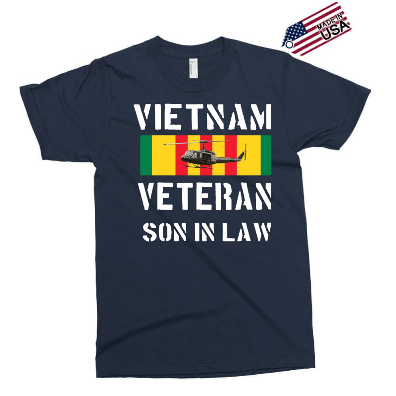 Vietnam Veteran Son In Law Funny Exclusive T-shirt by zwicklruhsanw | Artistshot