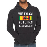 Vietnam Veteran Son In Law Funny Vintage Hoodie | Artistshot