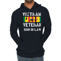 Vietnam Veteran Son In Law Funny Lightweight Hoodie | Artistshot