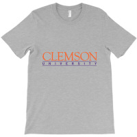 Clemson University Wordmark T-shirt | Artistshot