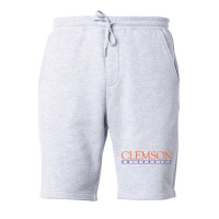 Clemson University Wordmark Fleece Short | Artistshot