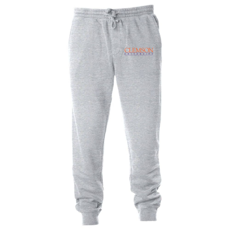 Clemson University Wordmark Unisex Jogger | Artistshot