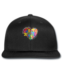 Dont Struggle In Silence 80s Printed Hat | Artistshot