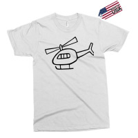 Helicopter Gift Exclusive T-shirt | Artistshot