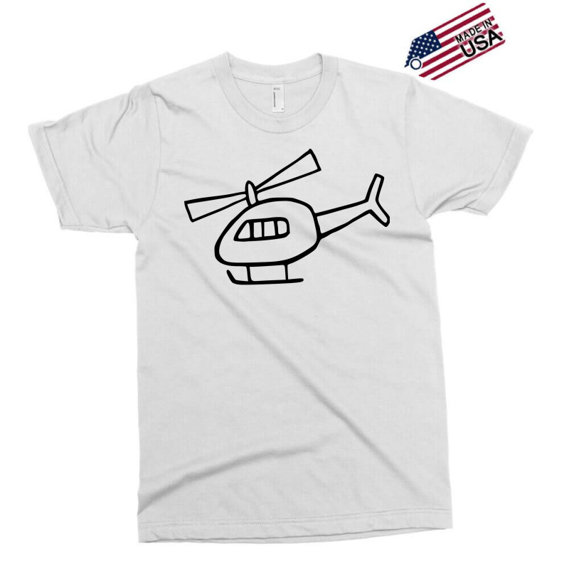 Helicopter Gift Exclusive T-shirt by mahimnafezi1 | Artistshot