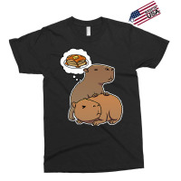 Capybara Hungry For Pancakes Trending Exclusive T-shirt | Artistshot