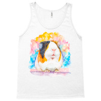 The Watercolor Guinea Pig Love Tank Top | Artistshot