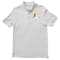 The Watercolor Guinea Pig Love Men's Polo Shirt | Artistshot