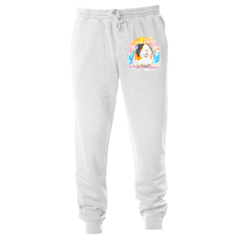 The Watercolor Guinea Pig Love Unisex Jogger | Artistshot