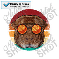 Vintage Guinea Pig Face Pet Retro Animal Eighties Sublimation Transfer | Artistshot