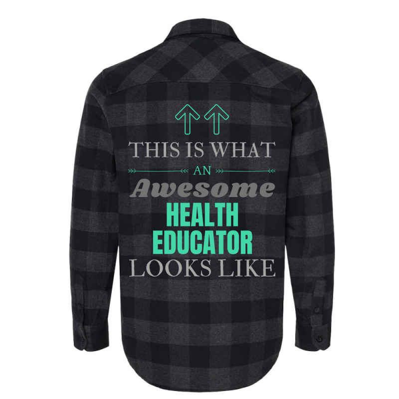 Health Educator Funny Summer Flannel Shirt | Artistshot