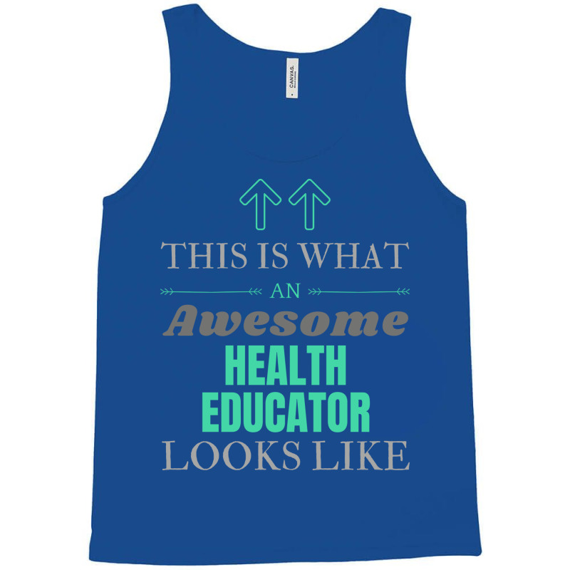 Health Educator Funny Summer Tank Top | Artistshot