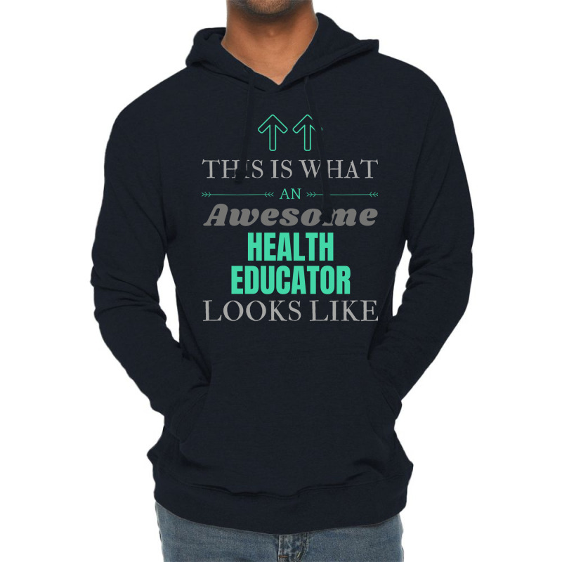 Health Educator Funny Summer Lightweight Hoodie | Artistshot