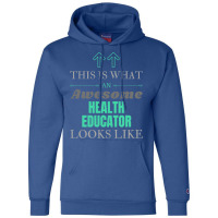 Health Educator Funny Summer Champion Hoodie | Artistshot