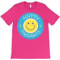 Happy Thoughts Yellow T-shirt | Artistshot