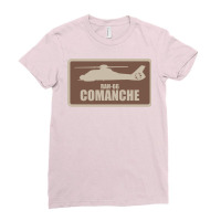 Rah66 Comanche Desert Subdued Summer Ladies Fitted T-shirt | Artistshot