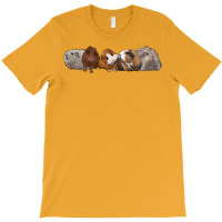 Current Guinea Pig Group Love T-shirt | Artistshot