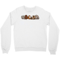 Current Guinea Pig Group Love Crewneck Sweatshirt | Artistshot