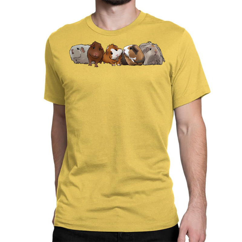 Current Guinea Pig Group Love Classic T-shirt | Artistshot