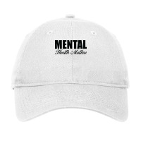 Mental Health Matters Mental Health Mental Health Adjustable Cap | Artistshot