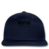 Mental Health Matters Mental Health Mental Health Printed Hat | Artistshot