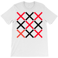 X Nine Black And Red Gift T-shirt | Artistshot