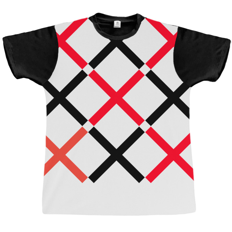 X Nine Black And Red Gift Graphic T-shirt by anwtizahlest | Artistshot