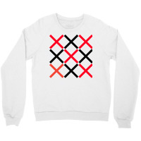 X Nine Black And Red Gift Crewneck Sweatshirt | Artistshot