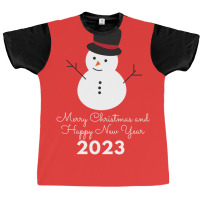 New Year 2k23 Cute Graphic T-shirt | Artistshot