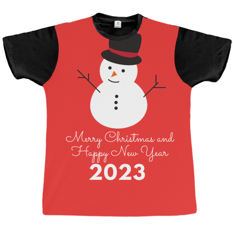 New Year 2k23 Cute Graphic T-shirt | Artistshot